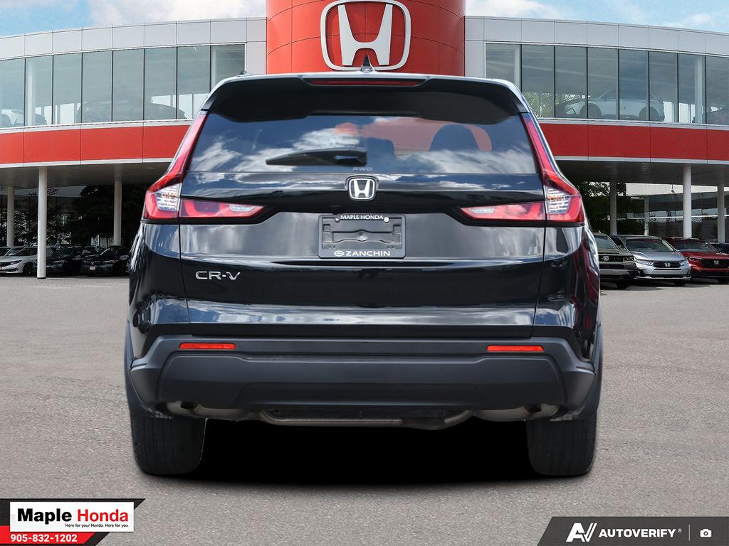 2024 Honda CR-V LX-B — rear straight-on view