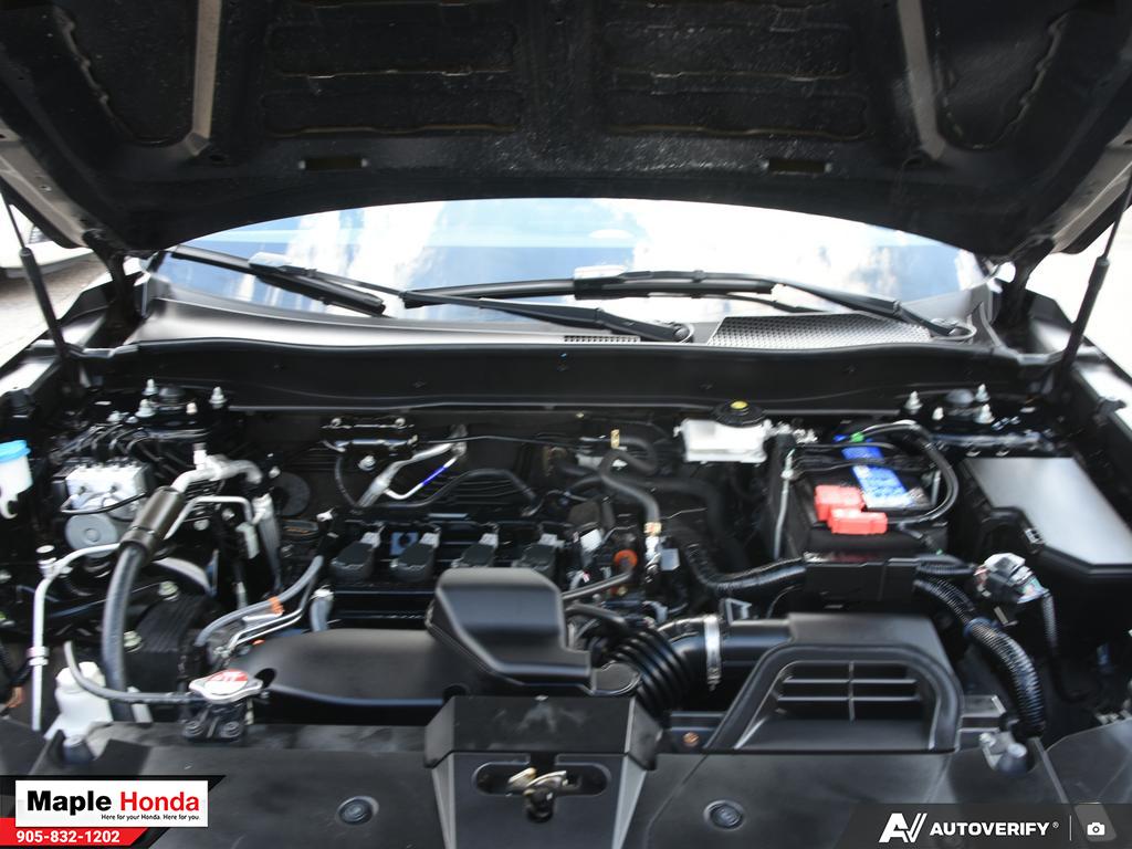 2024 Honda CR-V LX-B — cargo area