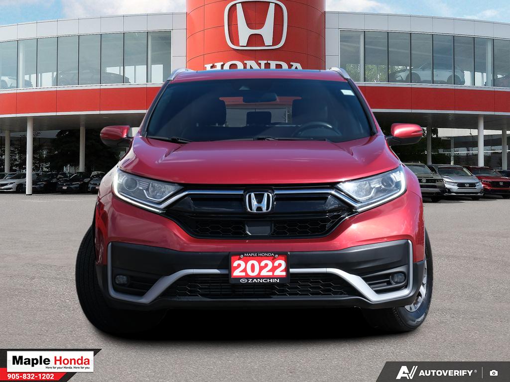 2022 Honda CR-V Sport AWD — front straight-on view