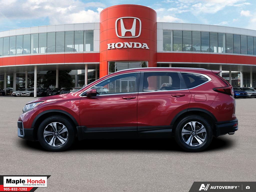 2022 Honda CR-V Sport AWD — side profile
