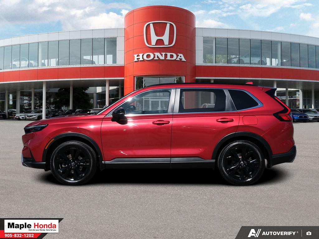2024 Honda CR-V Hybrid Touring AWD — side profile