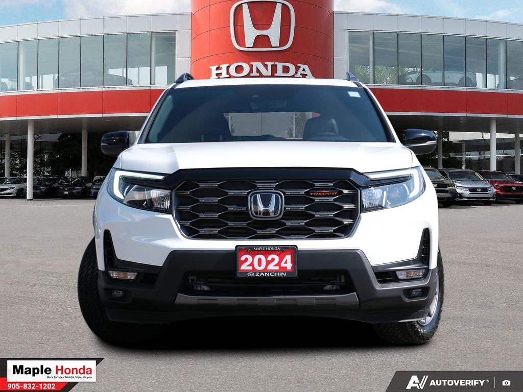 2024 Honda Passport TrailSport — front straight-on view