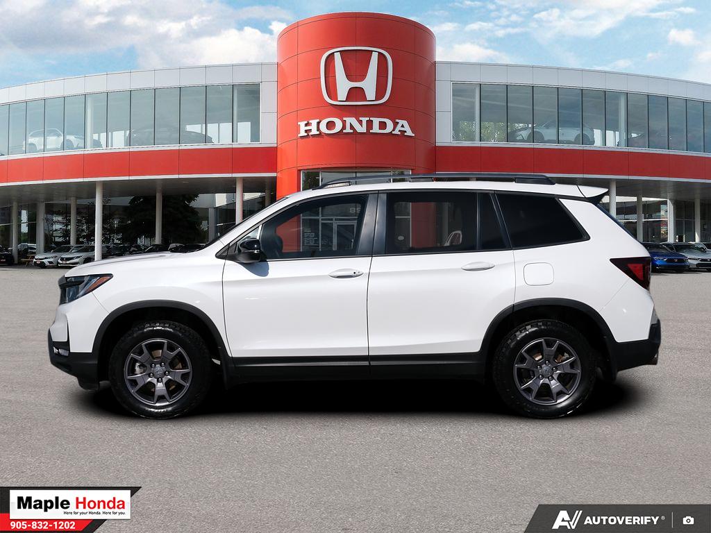 2024 Honda Passport TrailSport — side profile