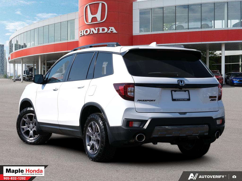 2024 Honda Passport TrailSport — rear three-quarter view