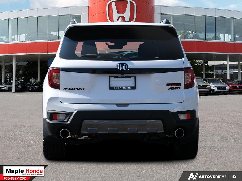 2024 Honda Passport TrailSport — rear straight-on view