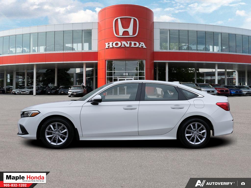 2024 Honda Civic EX — side profile