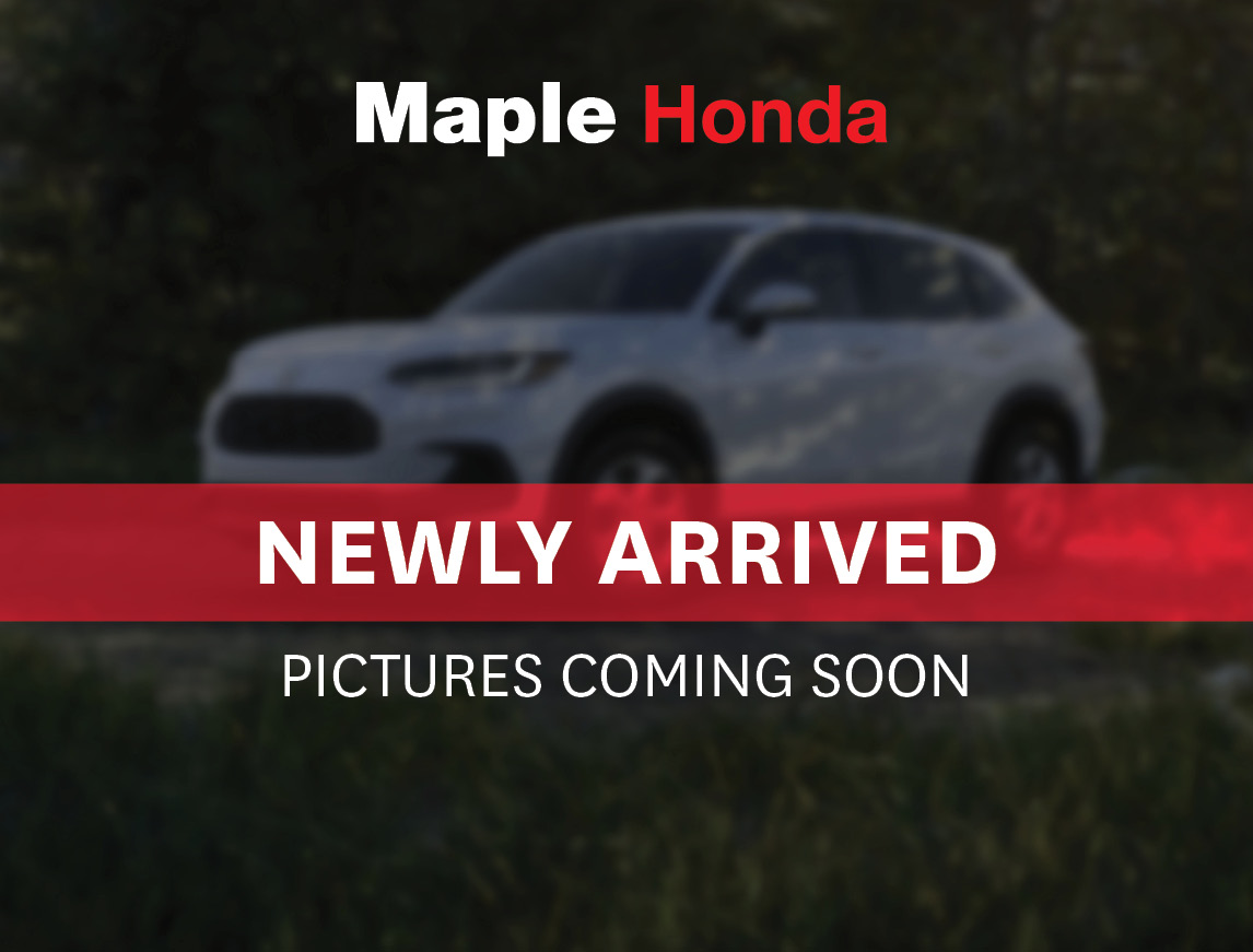 2017 Honda HR-V EX in Black — front three-quarter view on the lot at Maple Honda