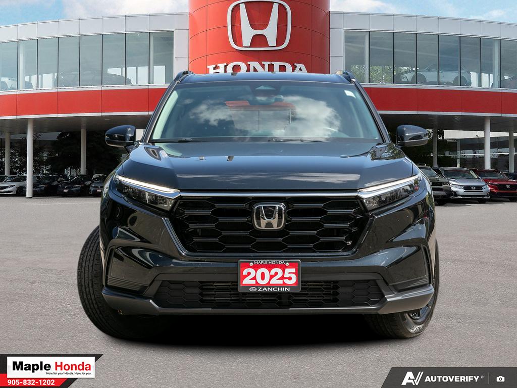 2025 Honda CR-V Sport AWD — front straight-on view