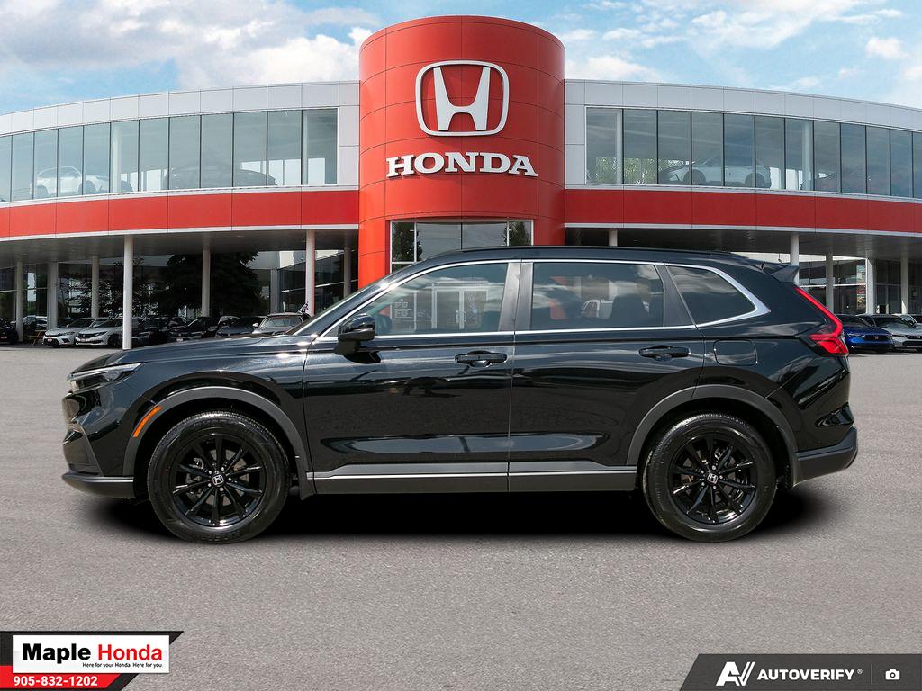 2025 Honda CR-V Sport AWD — side profile