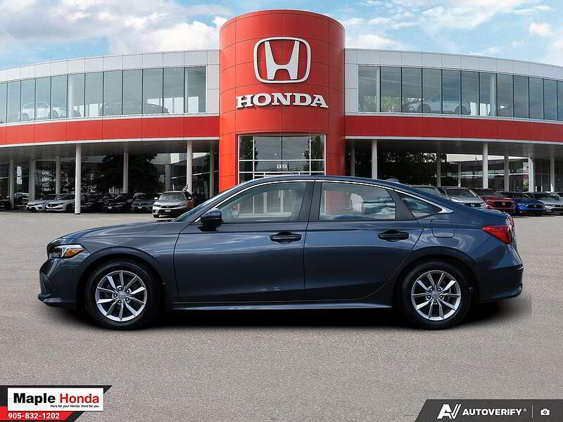 2023 Honda Civic EX — side profile