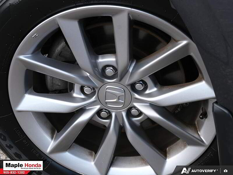 2023 Honda Civic EX — dashboard and front cabin