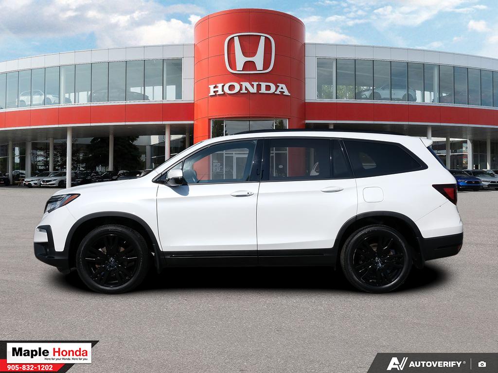2022 Honda Pilot Black Edition — side profile