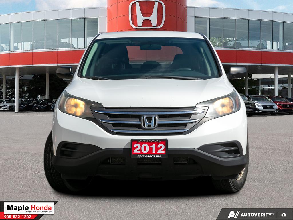 2012 Honda CR-V LX 正前方视角