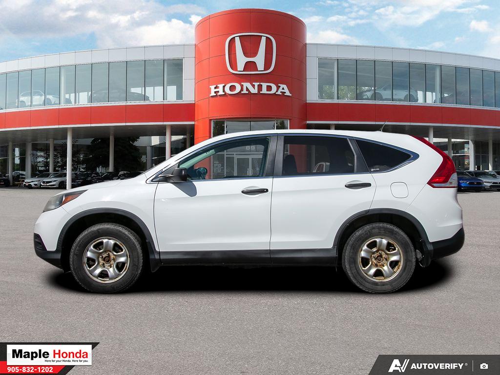 2012 Honda CR-V LX 侧面视角