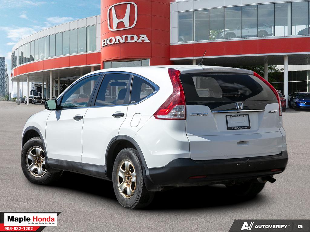 2012 Honda CR-V LX 车尾四分之三视角