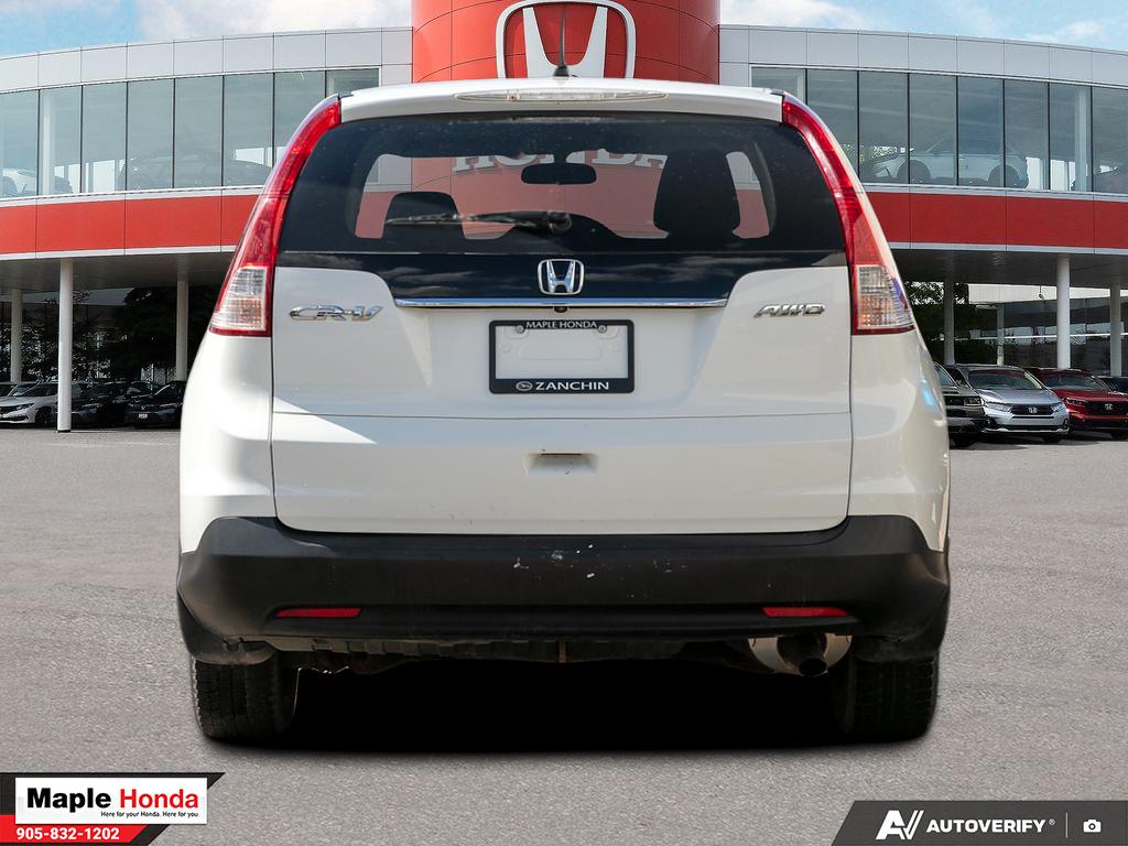 2012 Honda CR-V LX 正后方视角