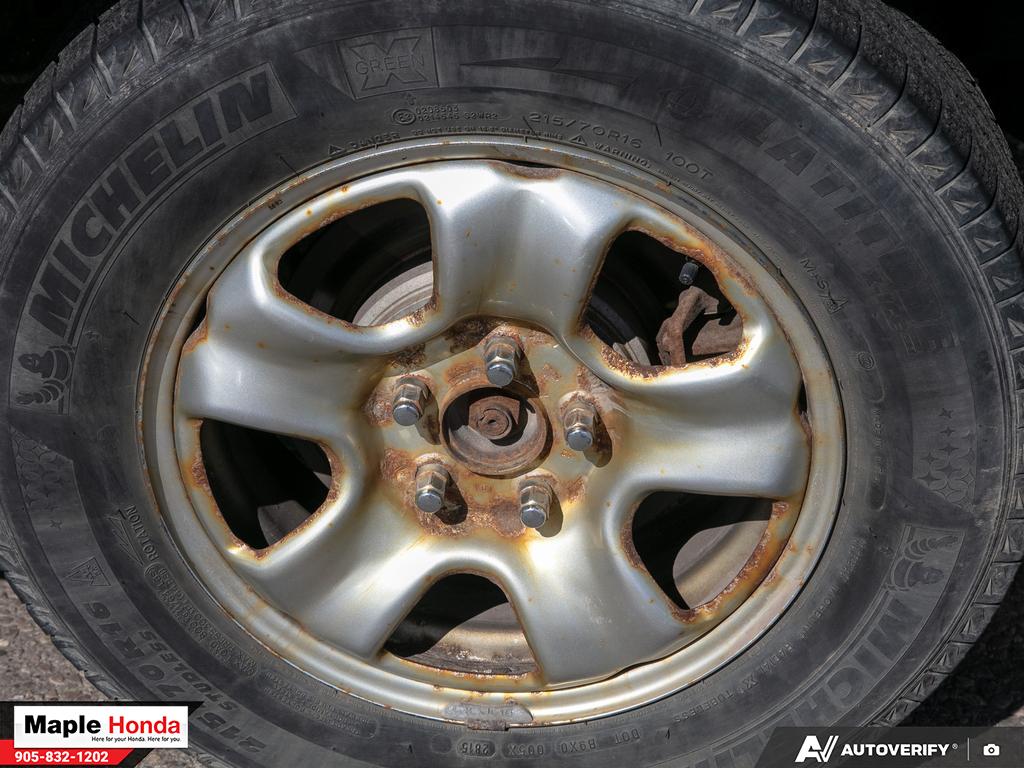 2012 Honda CR-V LX driver 视角的中控台