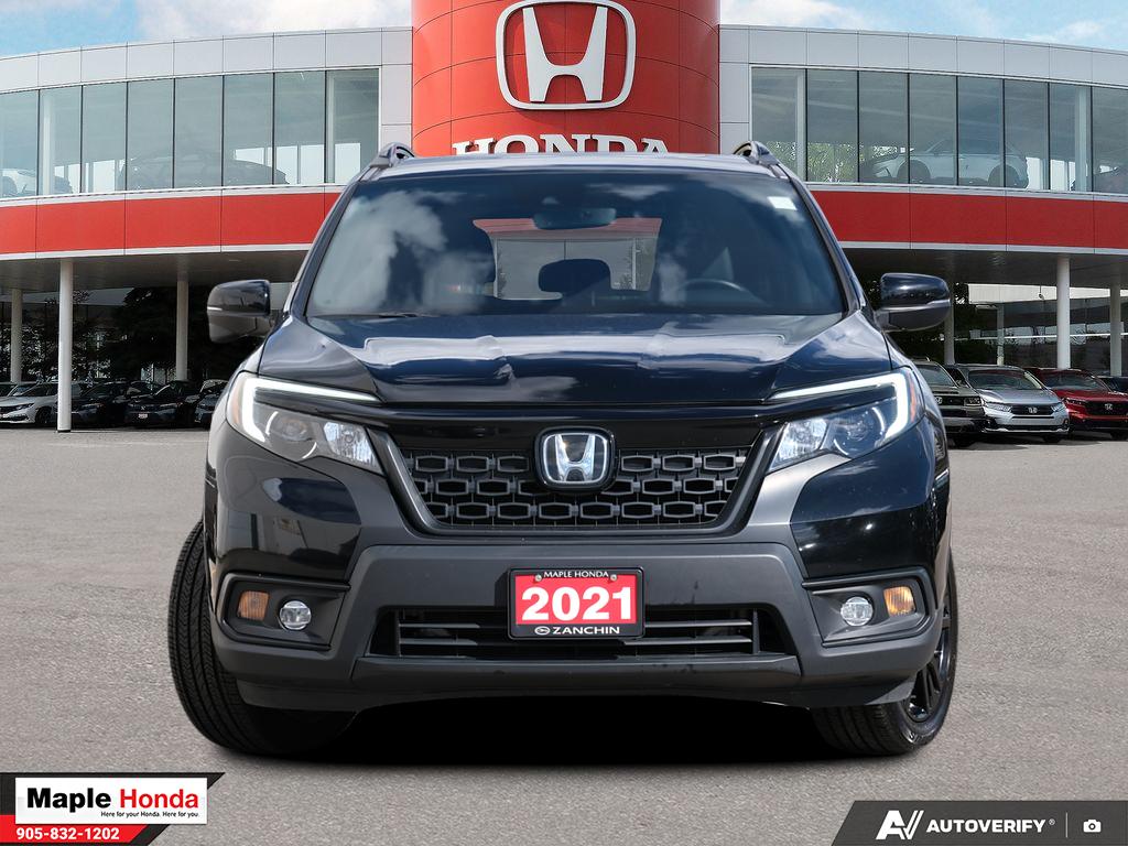 2021 Honda Passport Sport AWD — front straight-on view