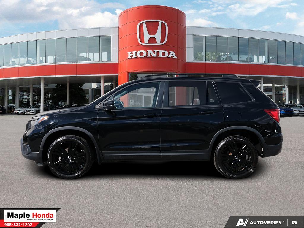 2021 Honda Passport Sport AWD — side profile