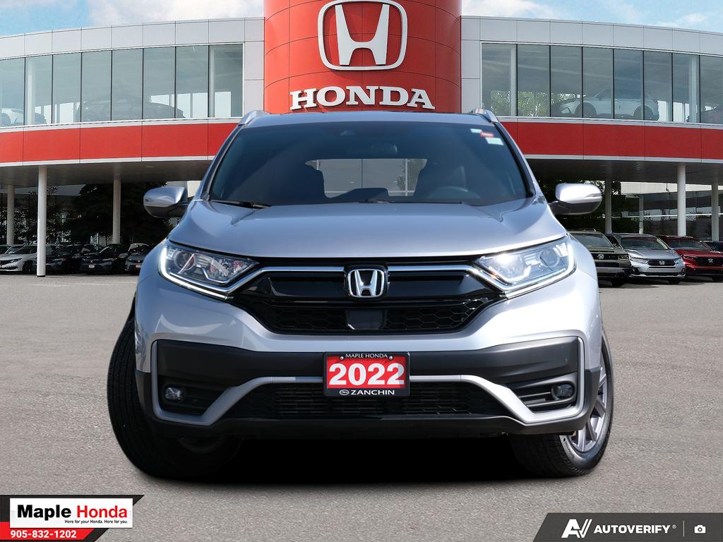 2022 Honda CR-V Sport AWD — front straight-on view