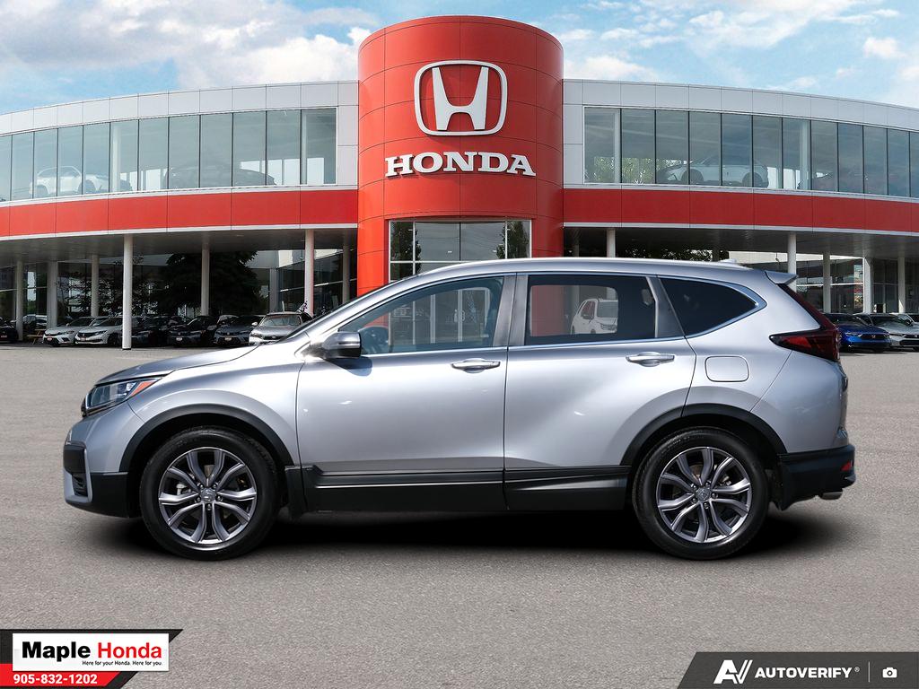 2022 Honda CR-V Sport AWD — side profile