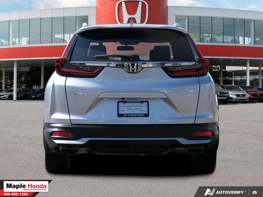 2022 Honda CR-V Sport AWD — rear straight-on view