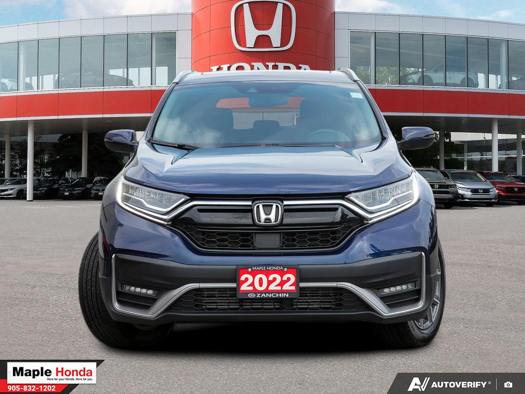 2022 Honda CR-V Touring 正前方视角