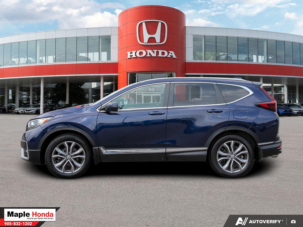 2022 Honda CR-V Touring 侧面视角