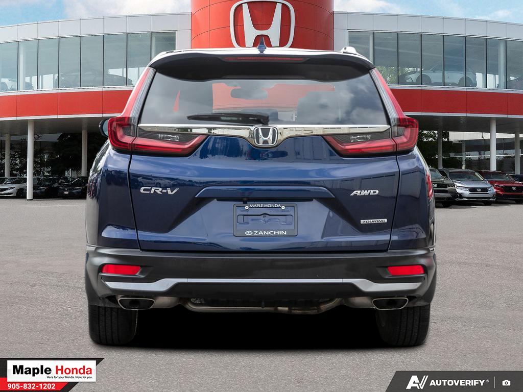 2022 Honda CR-V Touring 正后方视角