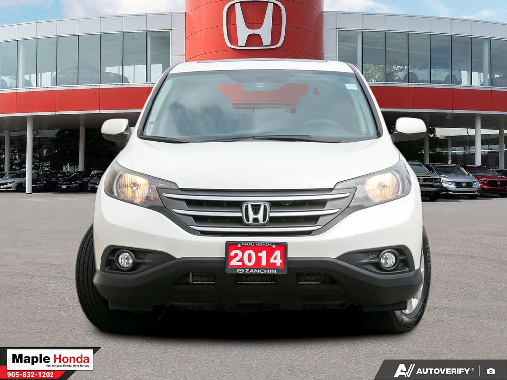 2014 Honda CR-V EX 正前方视角