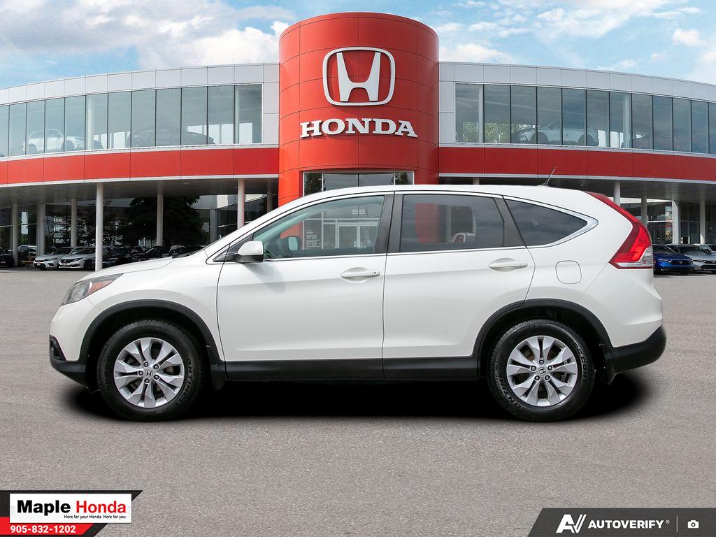 2014 Honda CR-V EX 侧面视角
