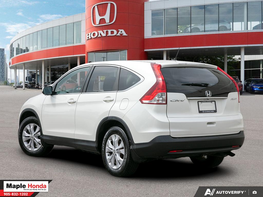 2014 Honda CR-V EX 车尾四分之三视角