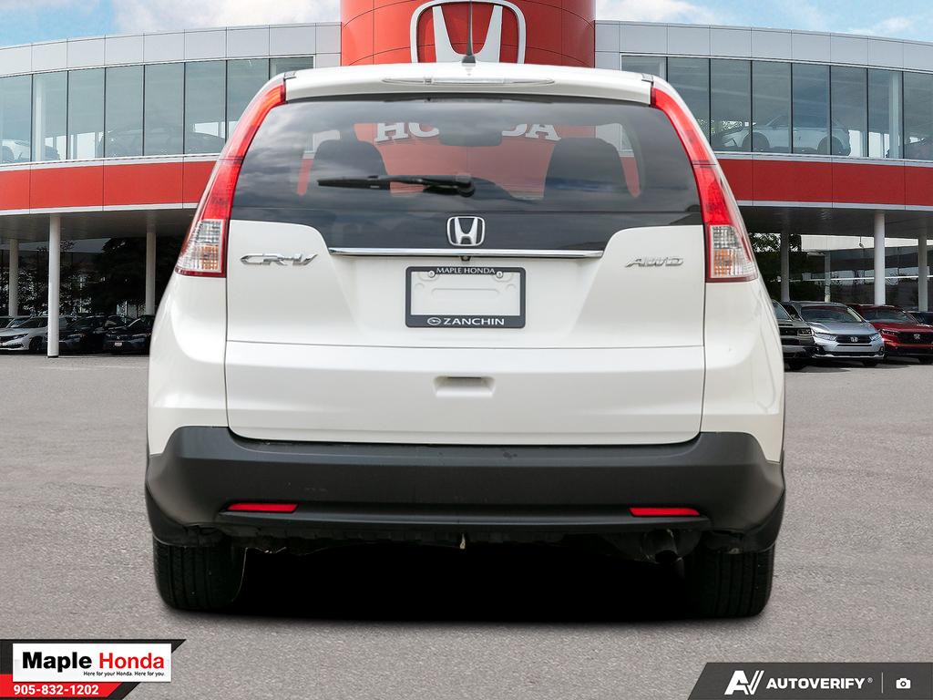 2014 Honda CR-V EX 正后方视角