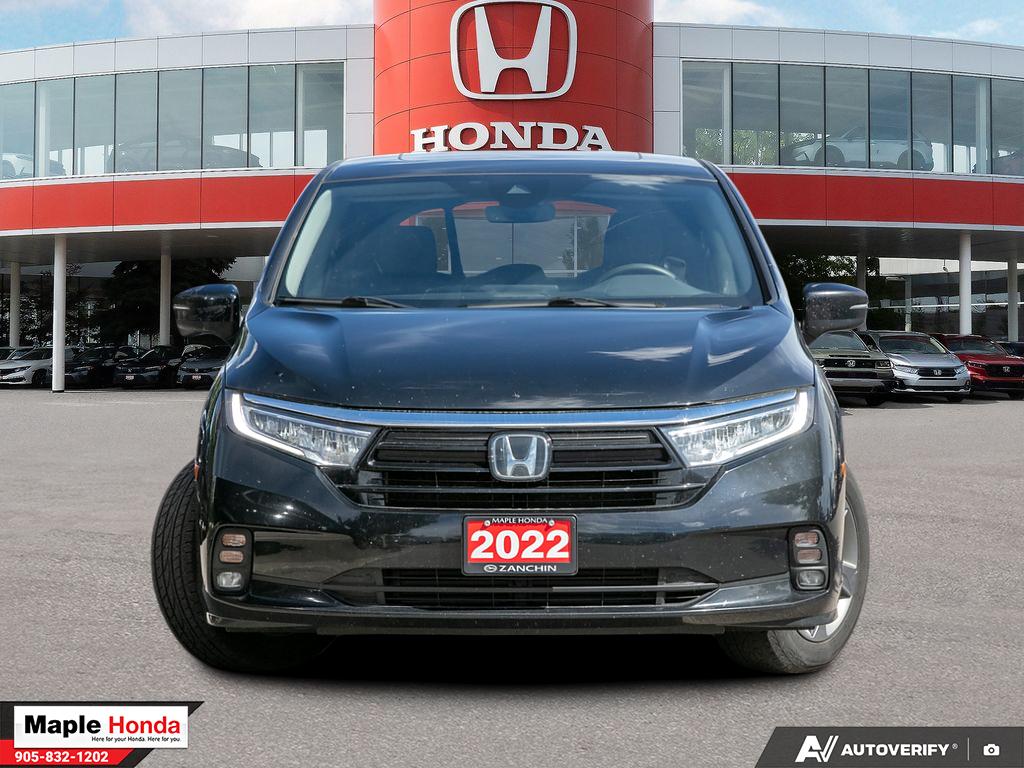 2022 Honda Odyssey EX-RES — front straight-on view