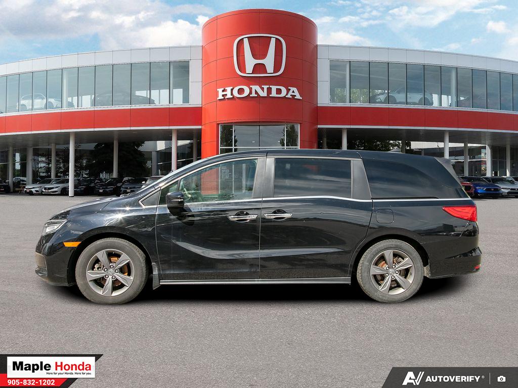 2022 Honda Odyssey EX-RES — side profile