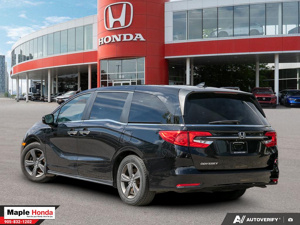 2022 Honda Odyssey EX-RES — rear three-quarter view
