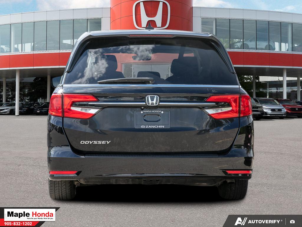 2022 Honda Odyssey EX-RES — rear straight-on view