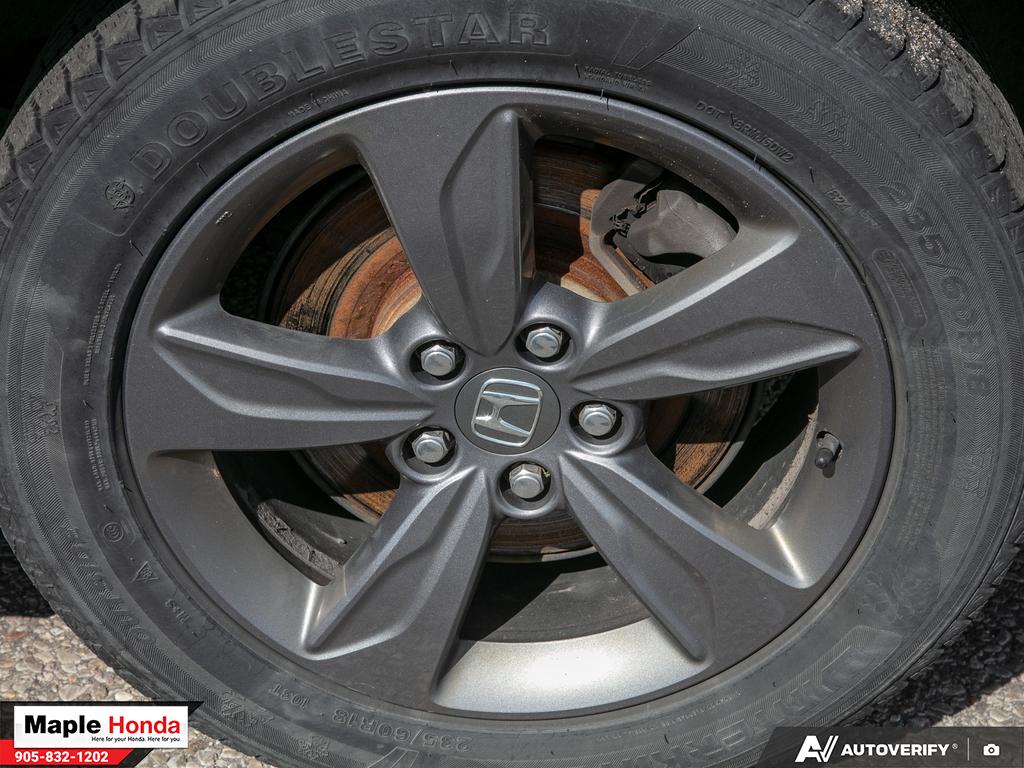 2022 Honda Odyssey EX-RES — dashboard and front cabin