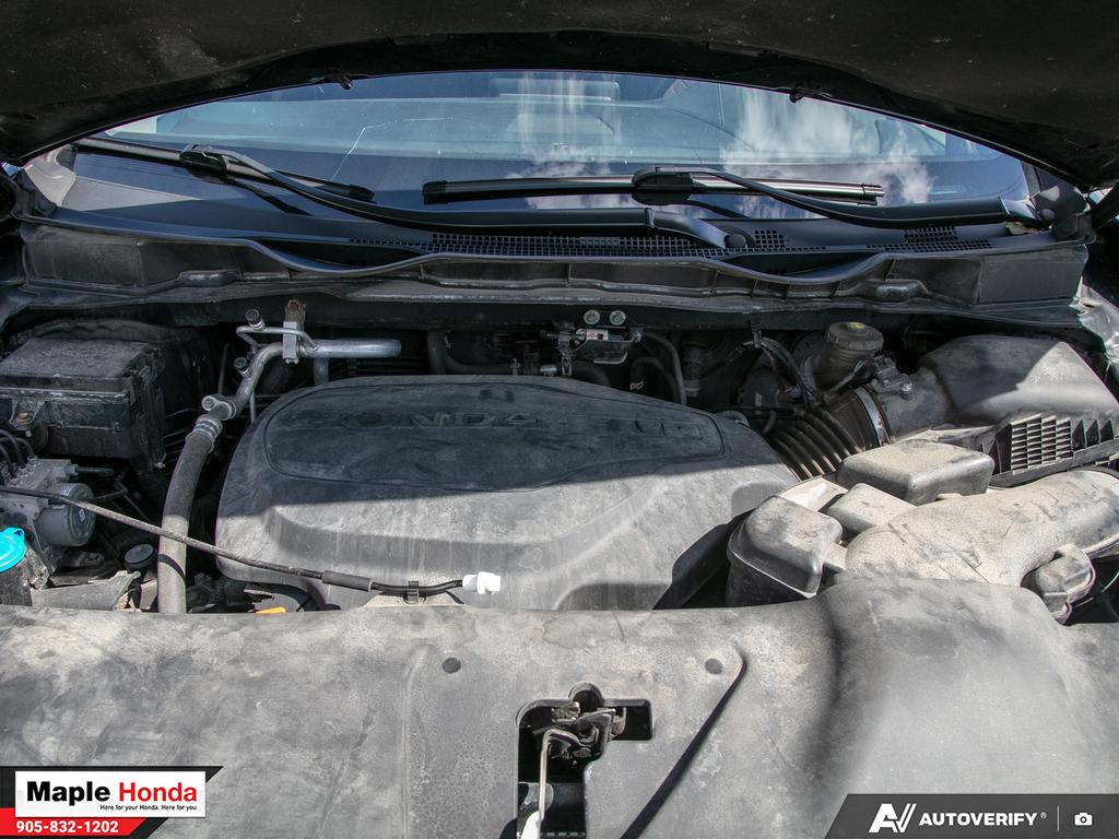 2022 Honda Odyssey EX-RES — cargo area