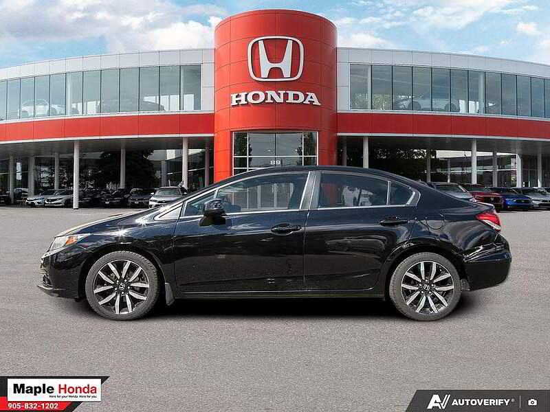 2013 Honda Civic Touring — side profile