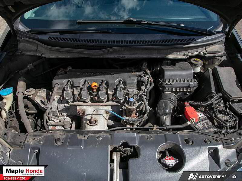 2013 Honda Civic Touring — cargo area