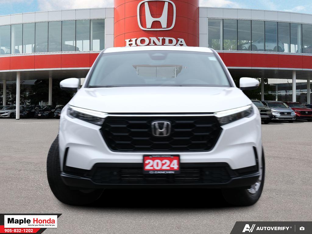 2024 Honda CR-V EX-L AWD — front straight-on view