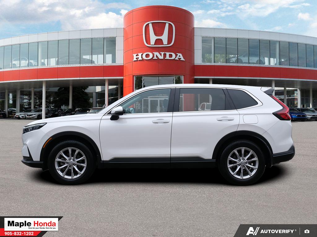 2024 Honda CR-V EX-L AWD — side profile