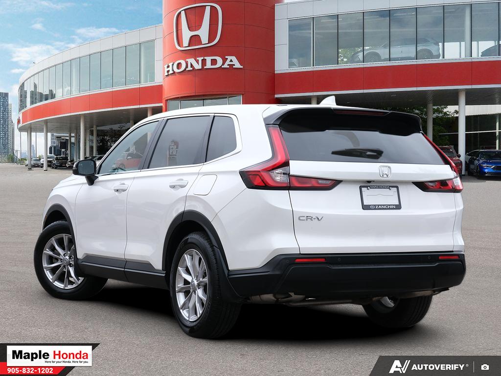 2024 Honda CR-V EX-L AWD — rear three-quarter view