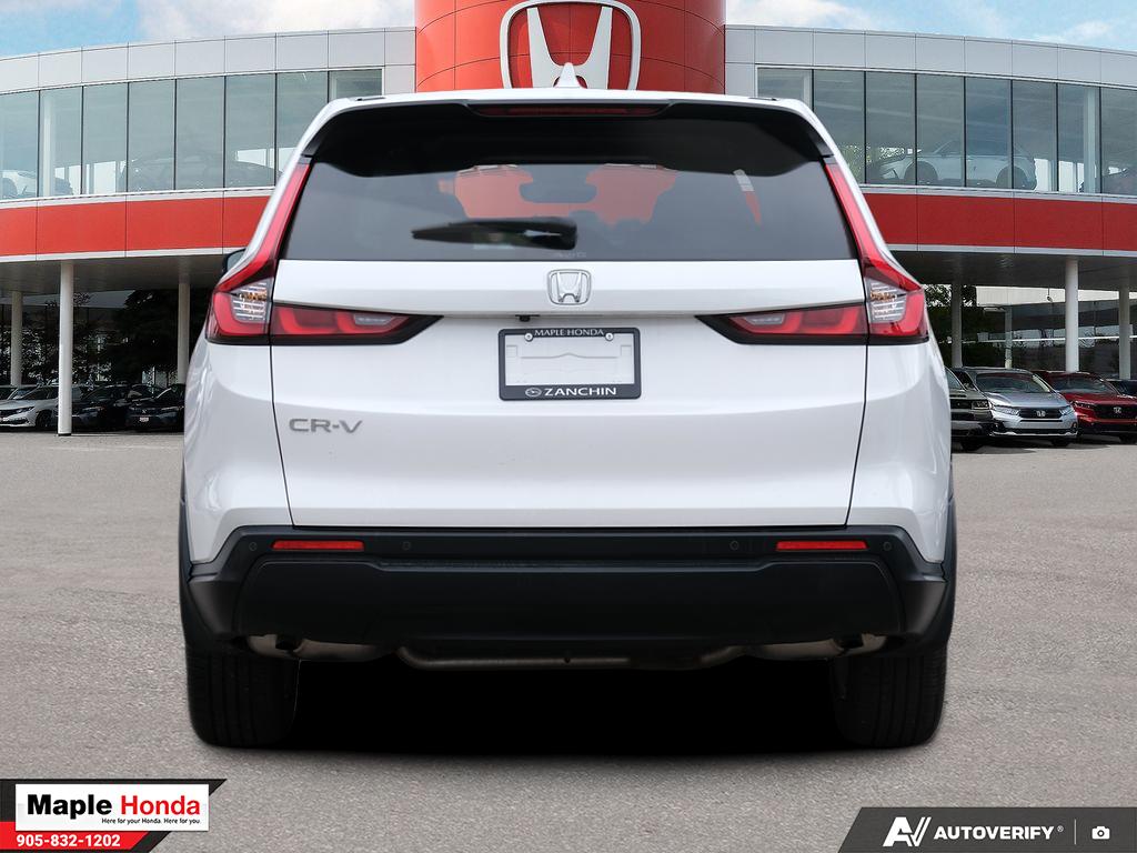 2024 Honda CR-V EX-L AWD — rear straight-on view