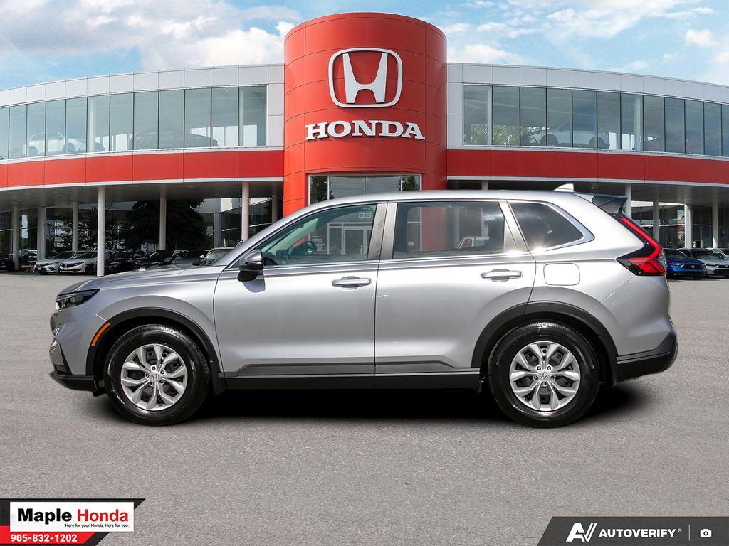 2023 Honda CR-V LX-B 侧面视角