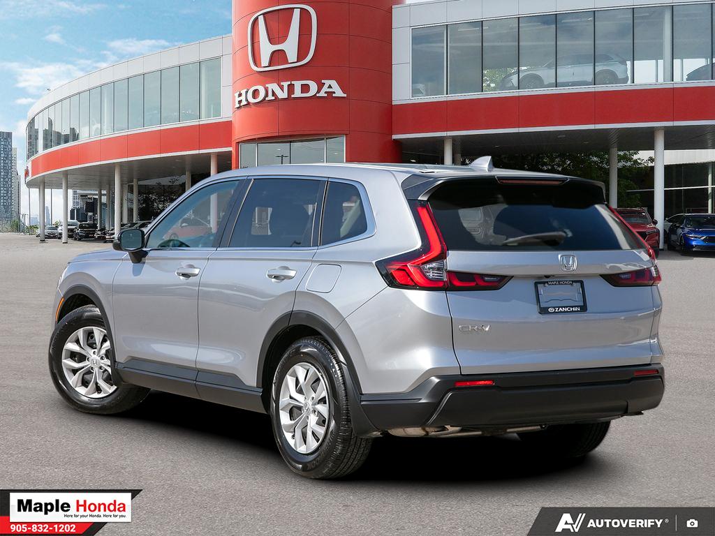 2023 Honda CR-V LX-B 车尾四分之三视角
