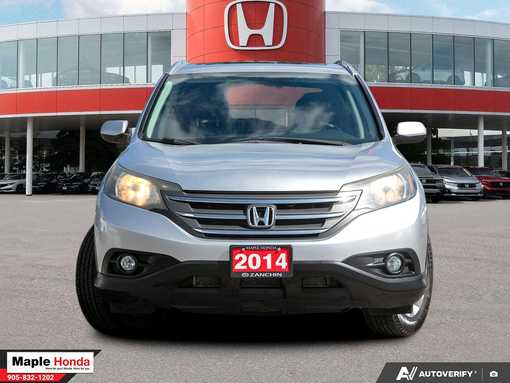 2014 Honda CR-V Touring 正前方视角