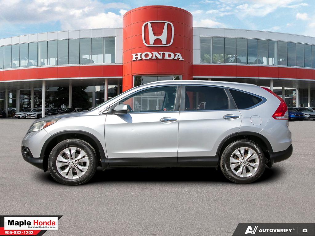 2014 Honda CR-V Touring 侧面视角