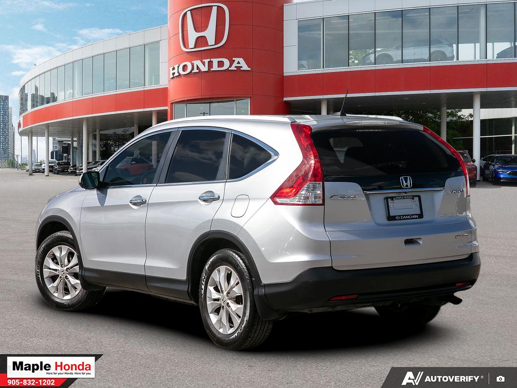 2014 Honda CR-V Touring 车尾四分之三视角